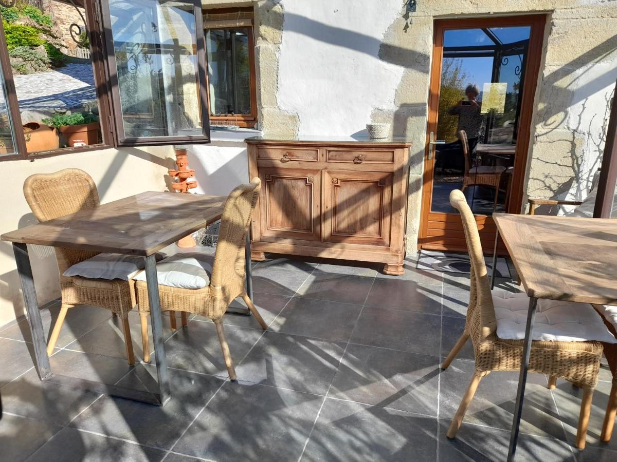 Les Hôtes du Lac, Chambres et tables d'hôtes Mandailles (Aveyron) Exterior foto